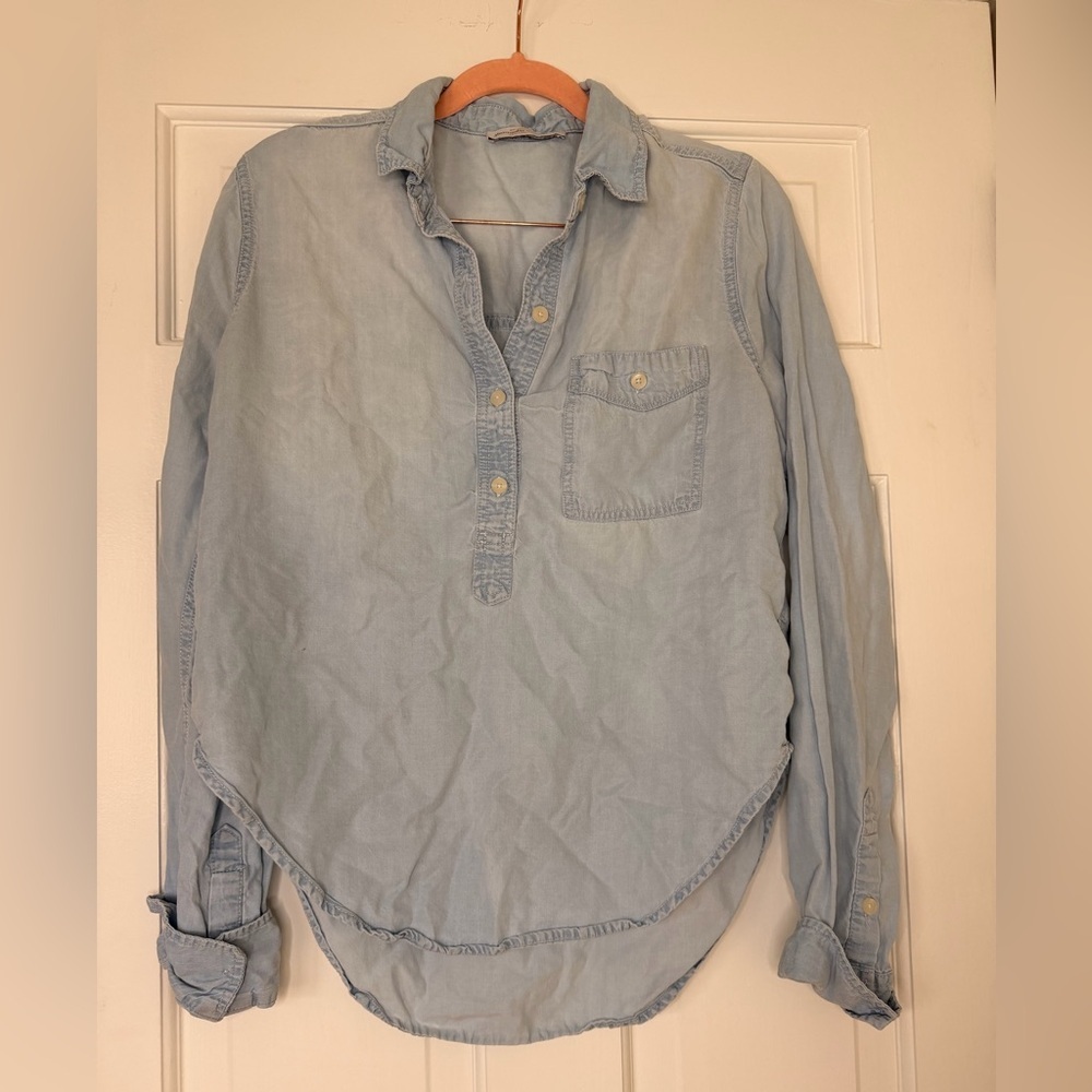 Abercrombie & Fitch Sky Blue Shirt